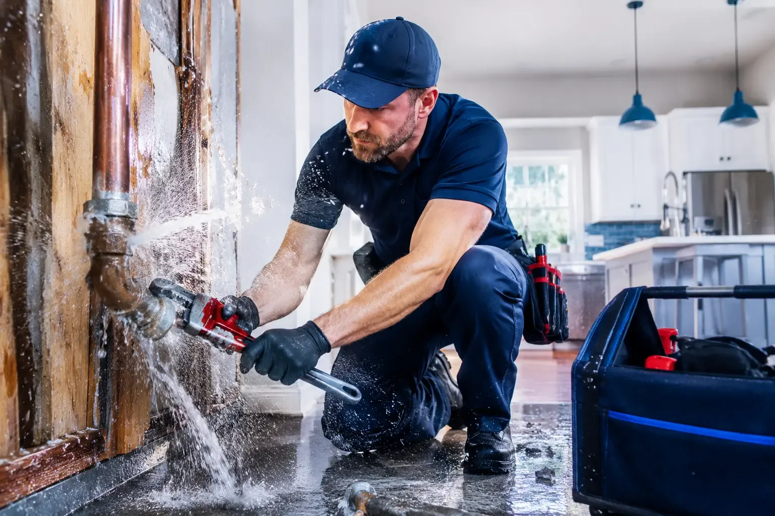 Local emergency pipe repair professionals in Melvin, IL