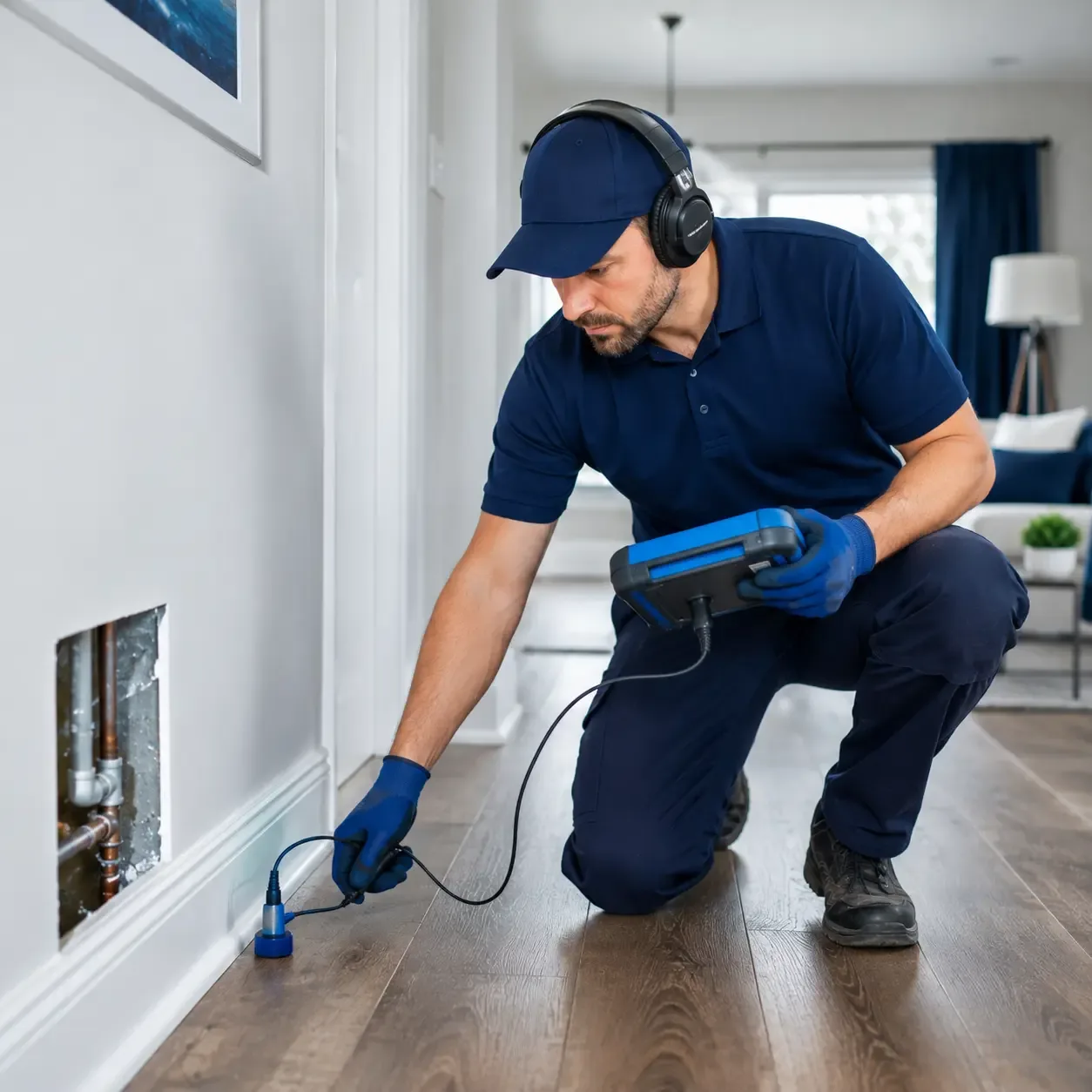 Emergency plumbing professionals serving Melvin, IL